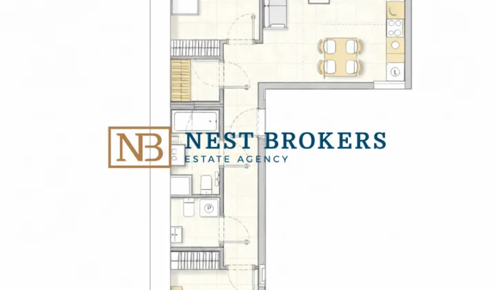 Mieszkanie 3-pokojowe Kraków Śródmieście, ul. Mogilska