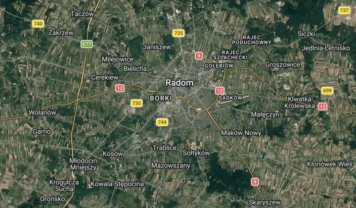 Mieszkanie 3-pokojowe Radom Młodzianów, ul. Młodzianowska