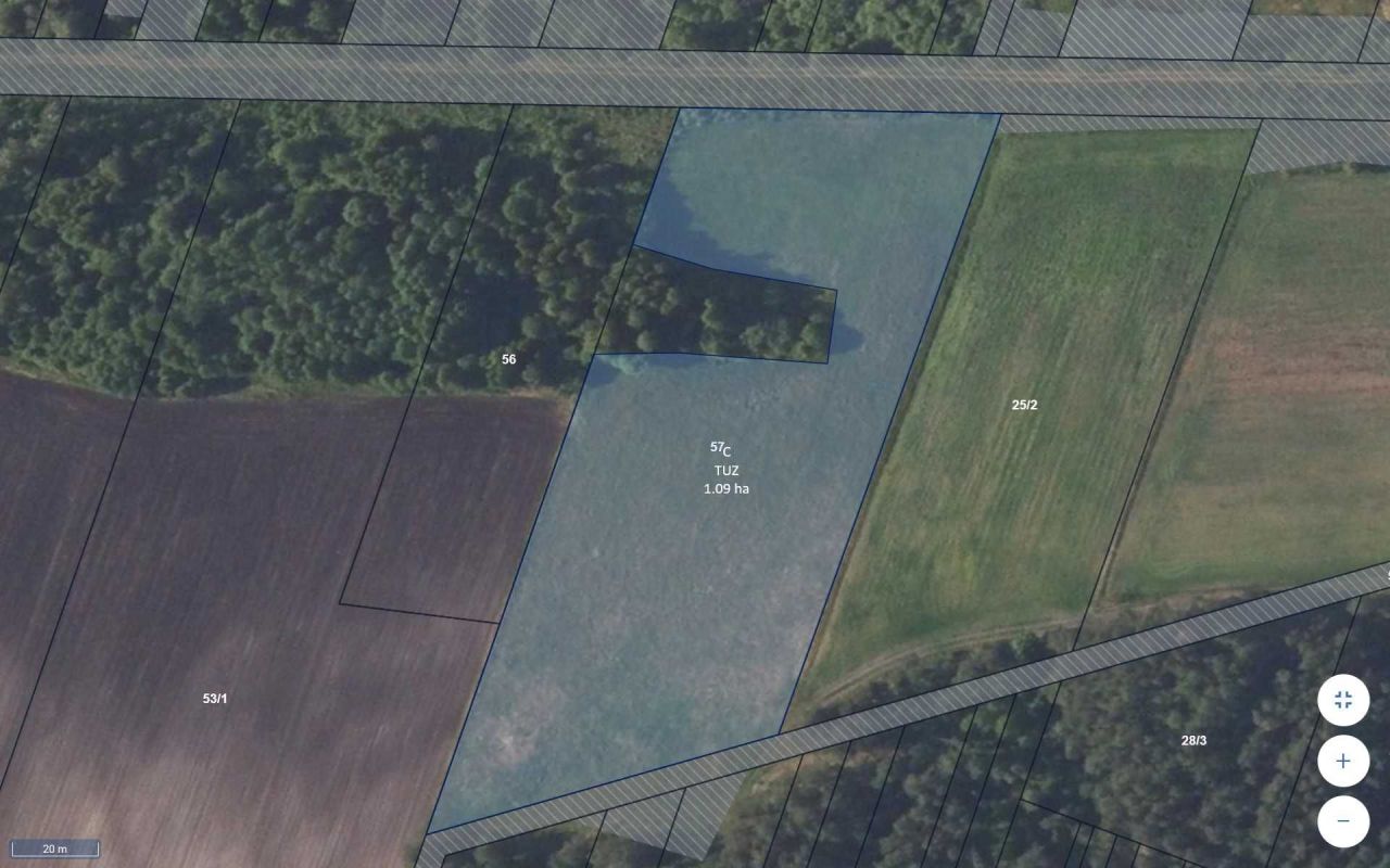 Działka rolna Knorozy. Zdjęcie 1