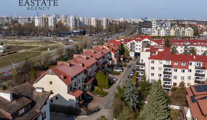 dom szeregowy, 8 pokoi Warszawa Ursynów, ul. Zygmunta Pawlaczyka