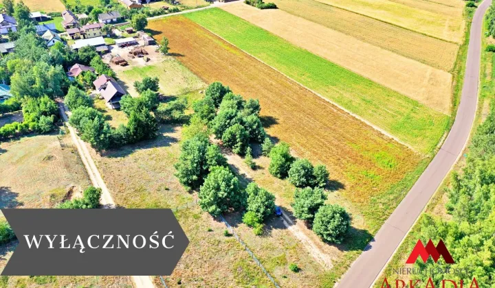 Działka Okna