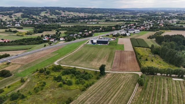 Działka budowlana Kraczkowa. Zdjęcie 4