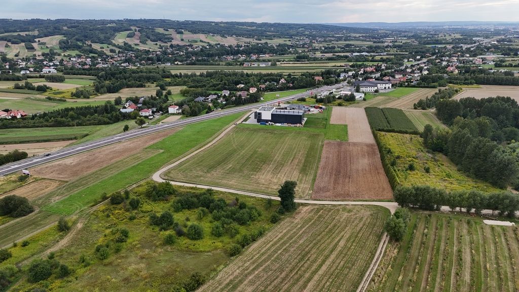 Działka budowlana Kraczkowa. Zdjęcie 4