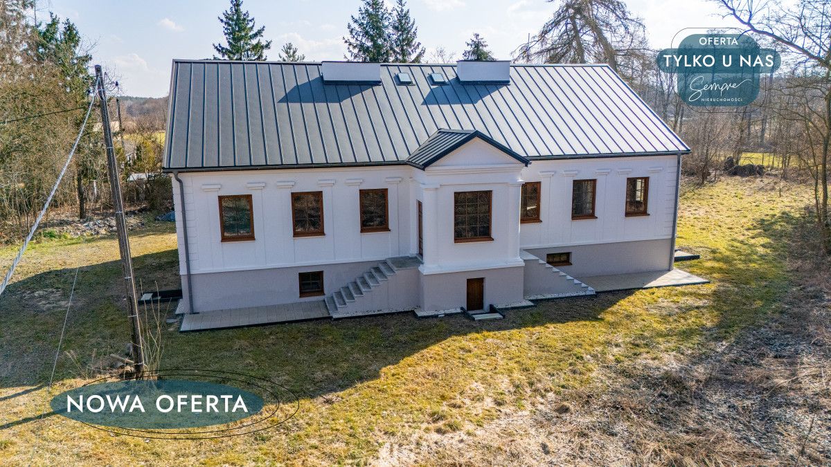 dworek, 5 pokoi Małyń. Zdjęcie 7