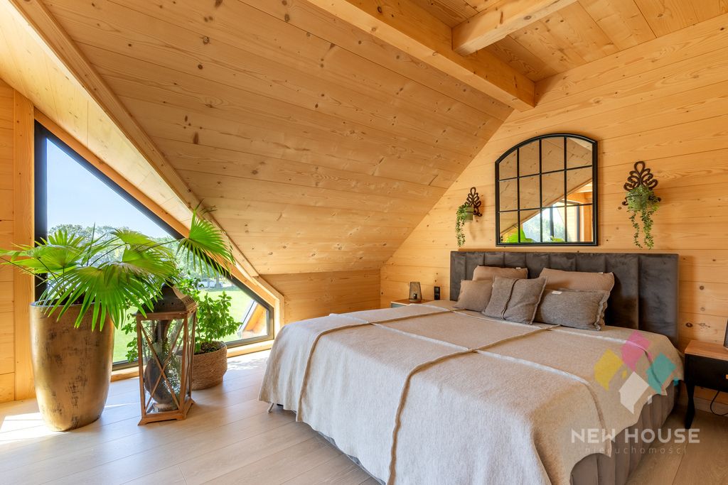 dom wolnostojący, 5 pokoi Łąkorek. Zdjęcie 18