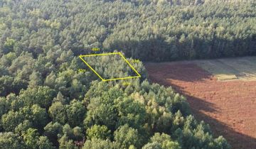 Działka budowlana Zalesie Borowe