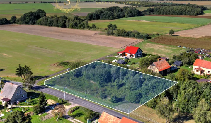 Działka budowlana Zagórzyce