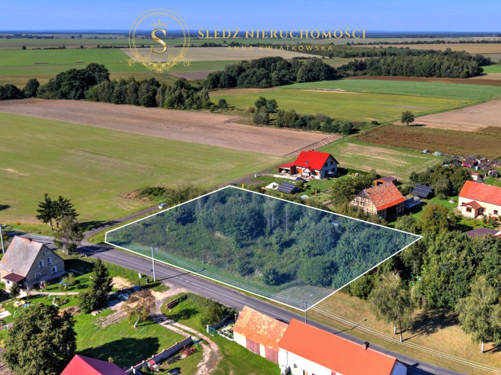 Działka budowlana Zagórzyce. Zdjęcie 1