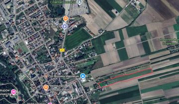 Działka rolno-budowlana Uniejów, ul. Rzeczna