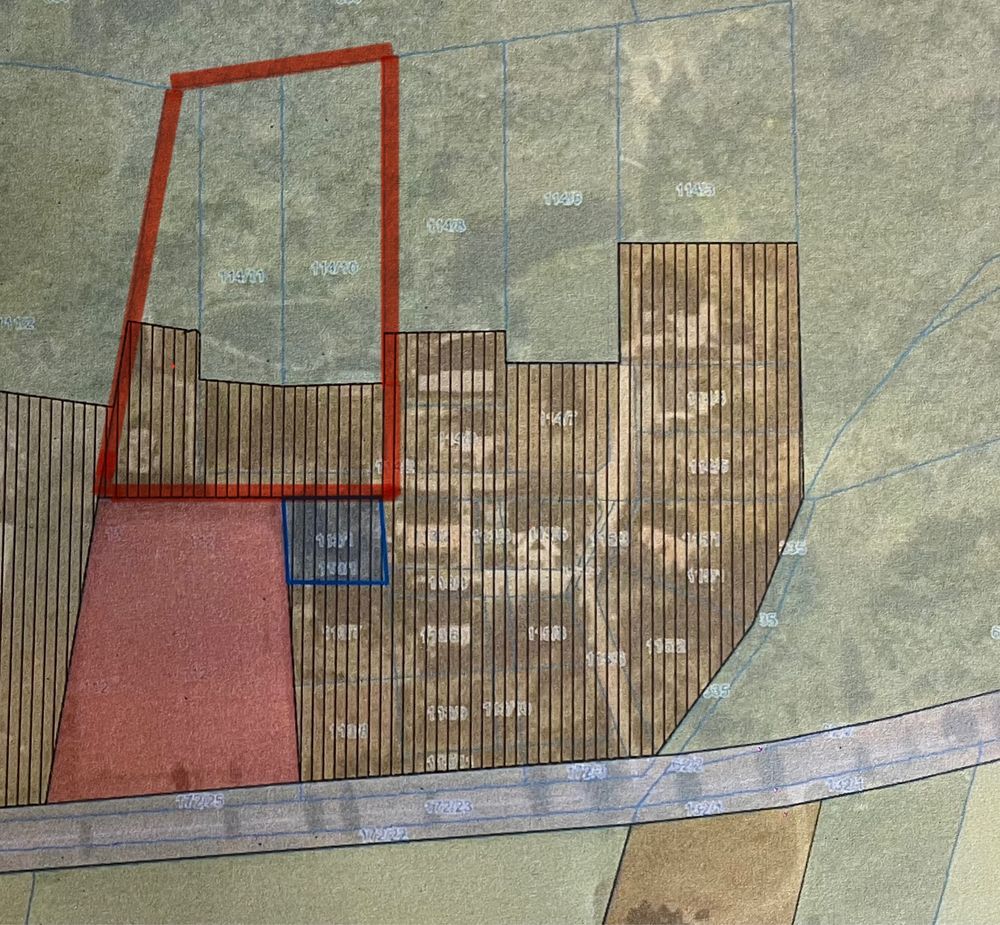 Działka budowlana Dymaczewo Stare. Zdjęcie 4