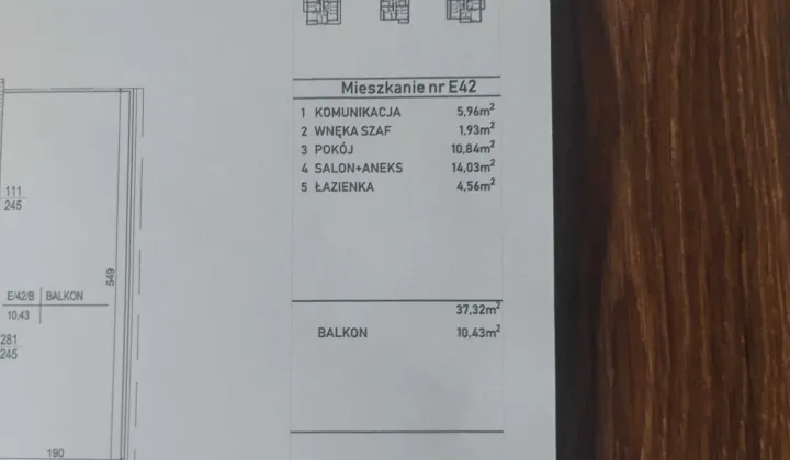 Mieszkanie 2-pokojowe Kielce, ul. Oskara Kolberga