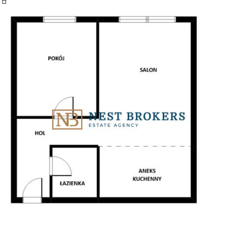 Mieszkanie 2-pokojowe Kraków Prądnik Biały, ul. Eljasza Walerego Radzikowskiego. Zdjęcie 15