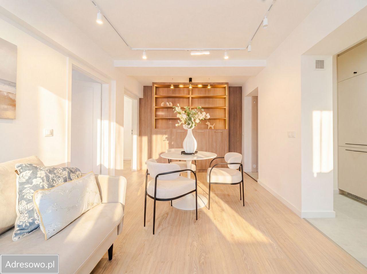 Mieszkanie 3-pokojowe Warszawa Śródmieście, al. Jana Pawła II. Zdjęcie 16
