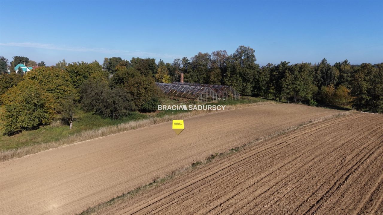 Działka inwestycyjna Kocmyrzów, ul. Wąwozowa. Zdjęcie 16