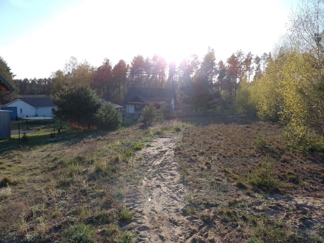 Działka budowlana Leśniewo, ul. Żwirowa. Zdjęcie 1