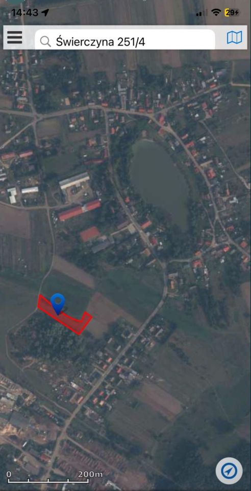 Działka rolna Świerczyna. Zdjęcie 7