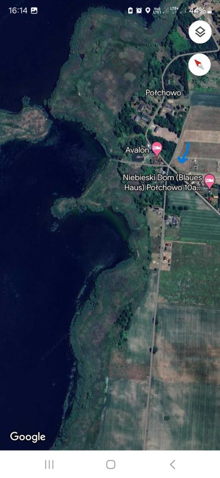 Działka budowlana Połchowo. Zdjęcie 5