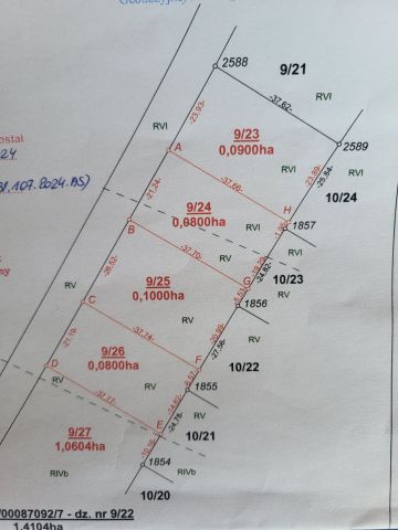 Działka budowlana Dosin. Zdjęcie 1