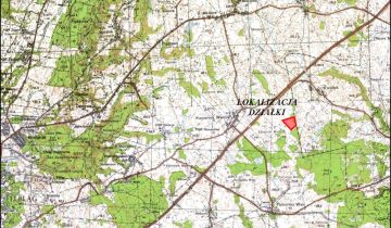 Działka rolna Kamiennik Wielki