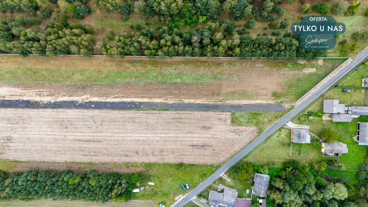 Działka budowlana Rembieszów. Zdjęcie 8