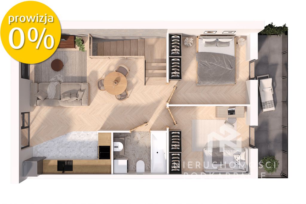 Mieszkanie 3-pokojowe Rzeszów Słocina, ul. św. Marcina. Zdjęcie 9