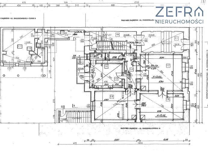 Lokal Kraków Stare Miasto, ul. Radziwiłłowska. Zdjęcie 13
