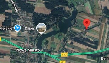 Działka rolno-budowlana Nowe Miasto