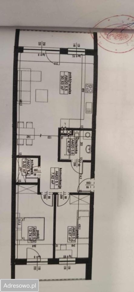 Mieszkanie 3-pokojowe Płock, ul. Jana Kochanowskiego. Zdjęcie 8