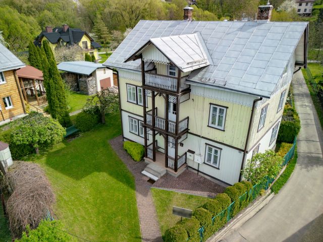 dom, 13 pokoi Rymanów-Zdrój. Zdjęcie 3