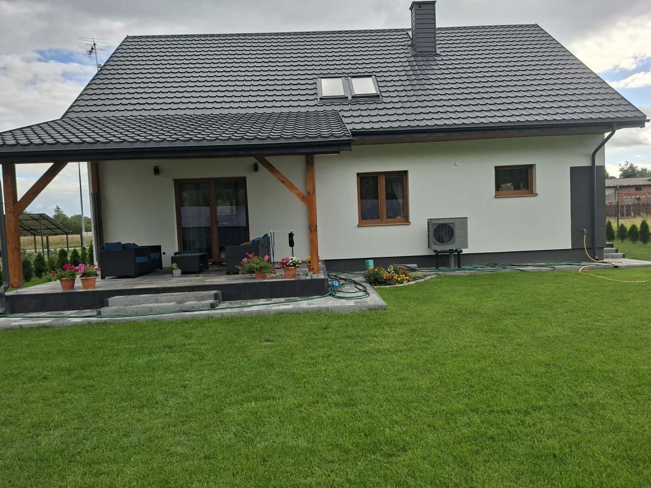 dom wolnostojący, 7 pokoi Szczekarków, Szczekarków. Zdjęcie 3