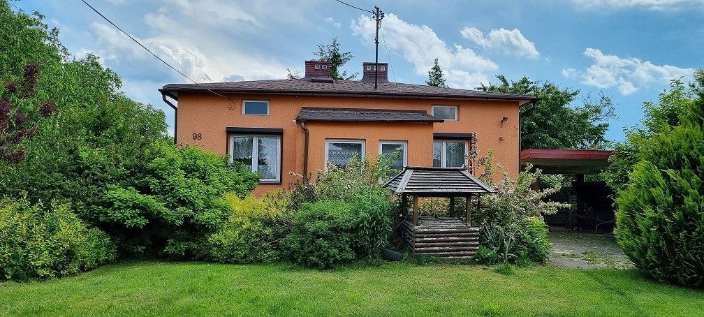 dom wolnostojący, 3 pokoje Jedlicze A