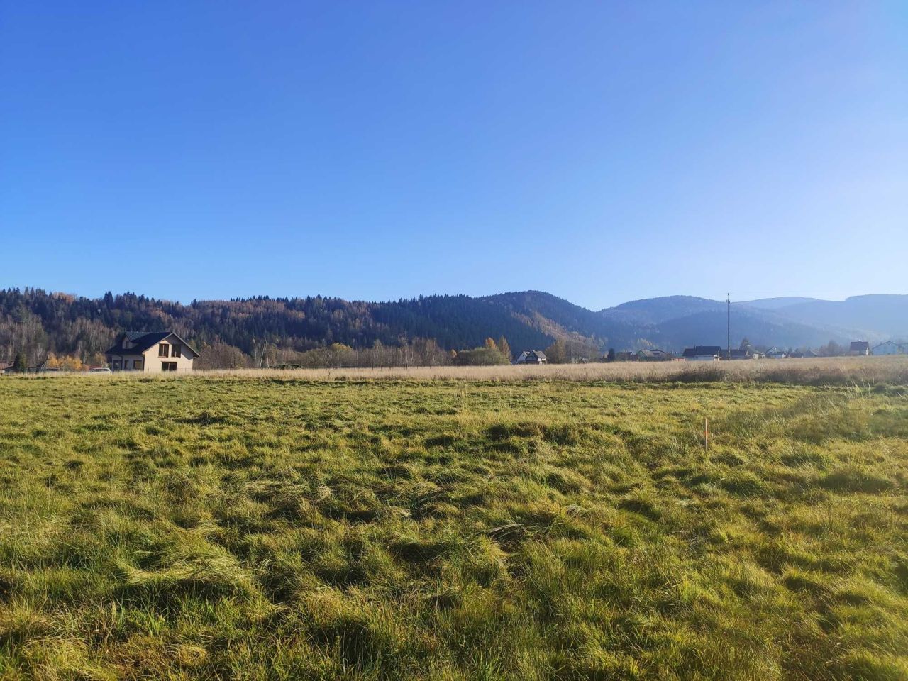 Działka budowlana Sopotnia Wielka. Zdjęcie 6