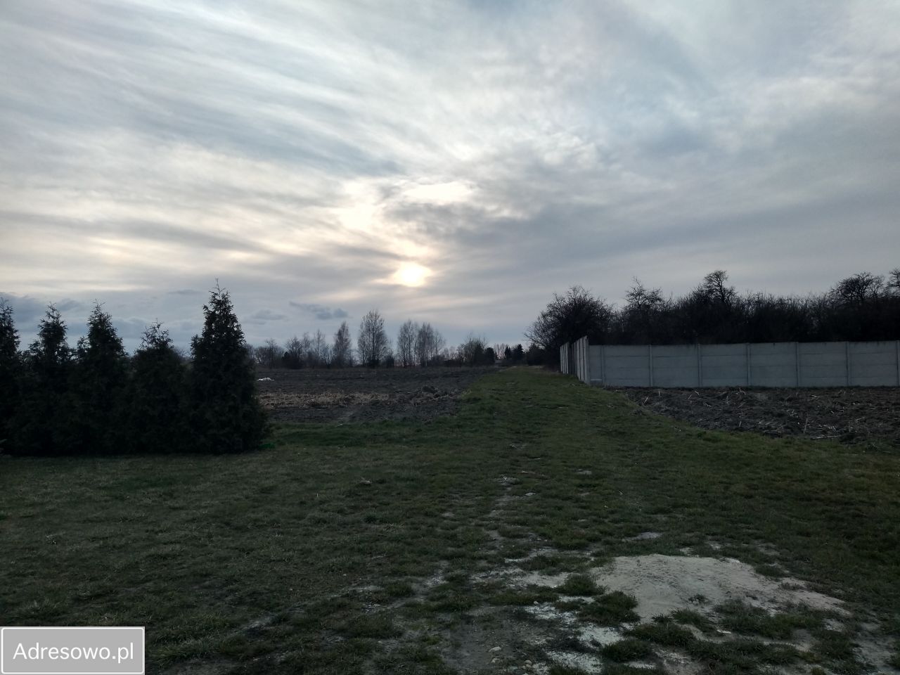 Działka budowlana Gliwice Bojków, ul. Lniana