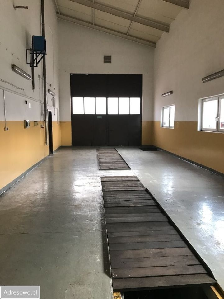 Hala/magazyn Jaworzno Dąbrowa Narodowa, ul. Wojska Polskiego. Zdjęcie 15