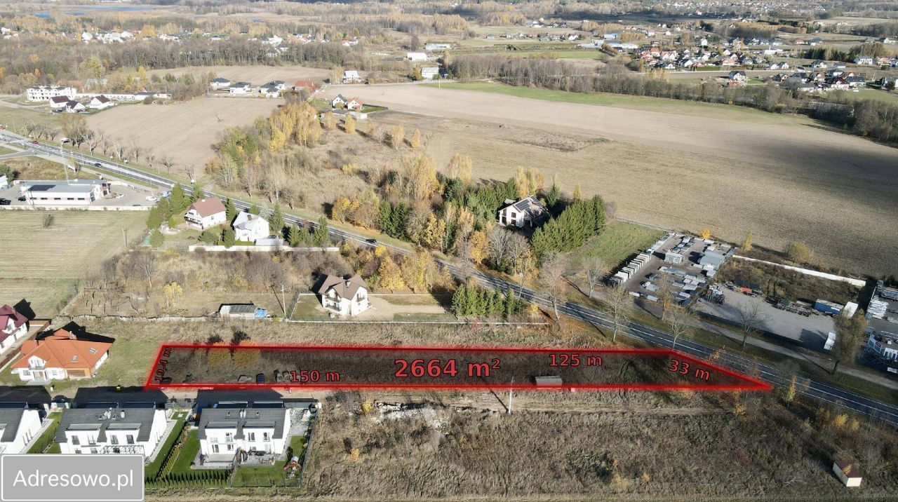 Działka budowlana Białystok, ul. Matematyczna. Zdjęcie 6