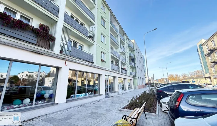 Mieszkanie 2-pokojowe Kielce Centrum