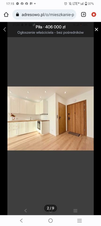 Mieszkanie 2-pokojowe Piła Koszyce, ul. Konstancji. Zdjęcie 2