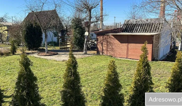 Działka rod Opole Chabrów