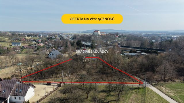 Działka inwestycyjna Morawica. Zdjęcie 1