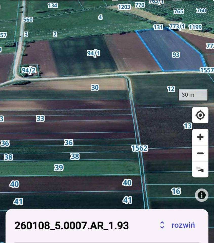 Działka rod Jurków. Zdjęcie 2