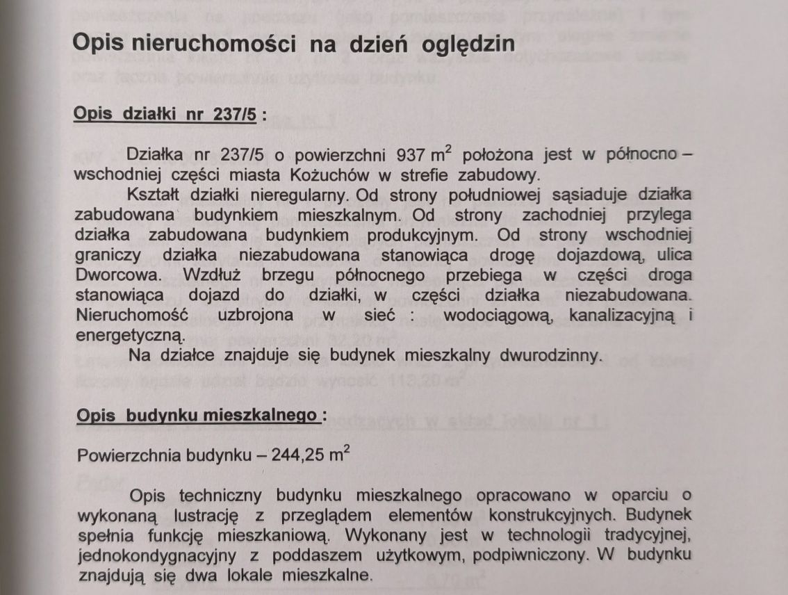 Mieszkanie 4-pokojowe Kożuchów. Zdjęcie 7