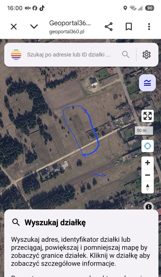 Działka budowlana Chruszczobród-Piaski, ul. Piaskowa. Zdjęcie 5