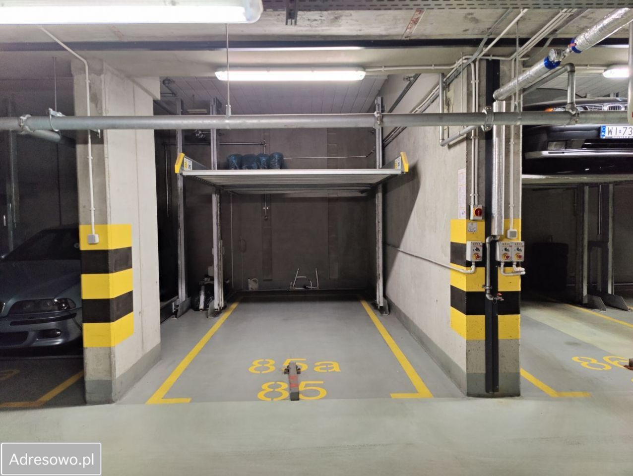 Garaż/miejsce parkingowe Warszawa Ursynów, ul. Kłobucka. Zdjęcie 2