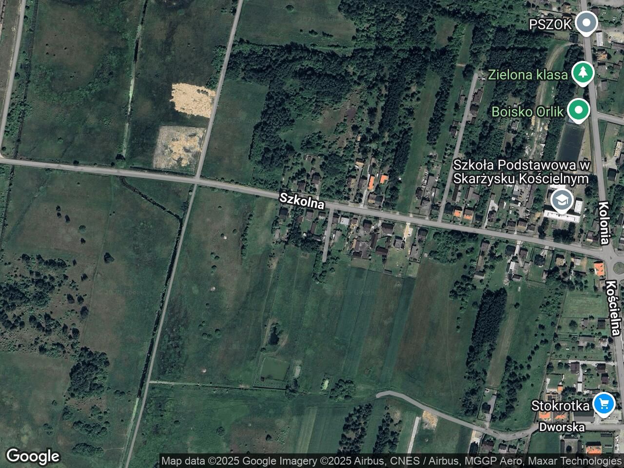 Działka budowlana Skarżysko Kościelne, ul. Szkolna