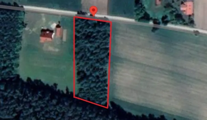 Działka budowlana Orzechówka