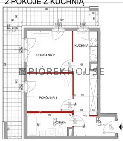 Mieszkanie 2-pokojowe Warszawa Praga-Południe, ul. Grochowska. Zdjęcie 8