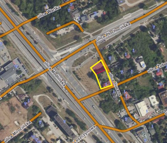 Działka inwestycyjna Warszawa Białołęka, ul. Modlińska. Zdjęcie 14