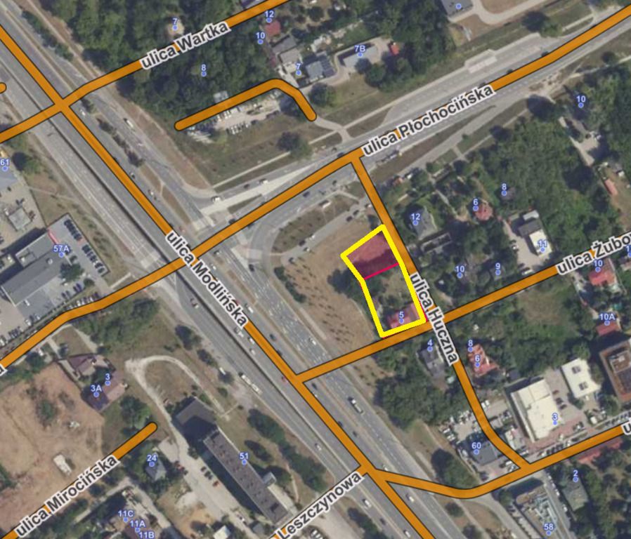 Działka inwestycyjna Warszawa Białołęka, ul. Modlińska. Zdjęcie 14