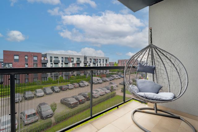 Mieszkanie 3-pokojowe Szczecin Gumieńce, ul. Eugeniusza Kwiatkowskiego. Zdjęcie 11