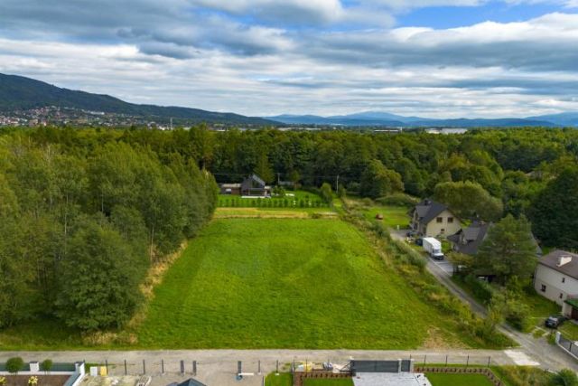 Działka budowlana Wilkowice, ul. Spacerowa. Zdjęcie 3